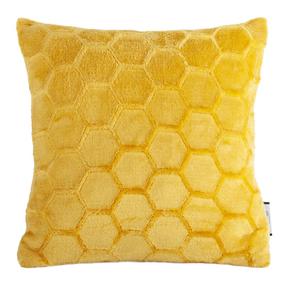 Dekoratyvinės pagalvėlės užvalkalas Zoe, garstyčių, 40 cm x 40 cm