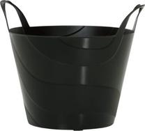 Skalbinių krepšys Prosperplast Billy, 45 l, juoda sp., 48.2 cm x 48.2 cm x 36.2 cm
