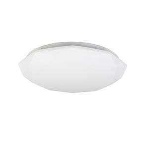 Šviestuvas lubų Candellux Lighting Baldo, 4000 °K x 12 W, balta sp. / balta sp., 22 x 6 cm