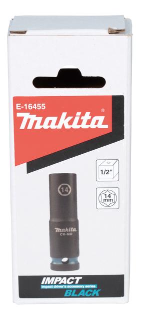 Smūginė galvutė Makita E-16455, 81.5 mm, 1/2", Ø14 mm