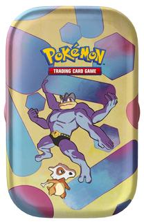 Kortų žaidimas Pokemon TCG Scarlet & Violet Machamp & Cubone, EN