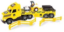  Statybos transporto priemonės Wader Magic Truck Technic Tow 36450, geltona sp.