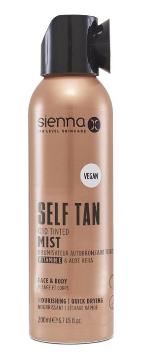 Savaiminio įdegio purškiklis Sienna X Q10 Tinted Mist, 200 ml