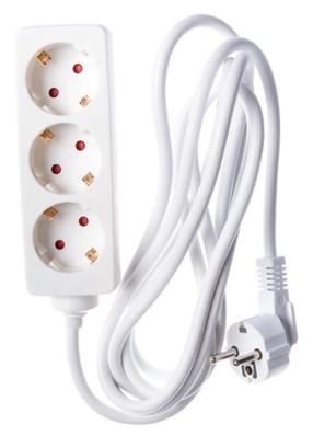 Buitinis ilgintuvas Okko, 3 x 1,5 mm², 3 m, 3 lizdų