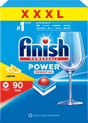 Nõudepesumasina tabletid Finish Power Essential, 90 tk