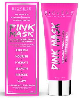 Sejas maska Biovene Pink Mask, 75 ml