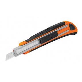 Нож с ломающимся лезвием Truper CUT-5X, 13 см, металл, 1 шт.