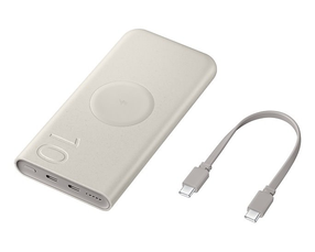 Akupank Samsung U2510XU, 10000 mAh, 25 W, beež v.
