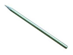 Графитовый карандаш Koh-I-Noor 8750, H, серебристый цв.