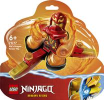 Konstruktorius LEGO® NINJAGO® Kai drakono galios Spinjitzu verstukas 71777, 72 vnt.