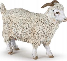 Mängukujuke Papo Angora Goat 427527, 8.6 cm, valge v.