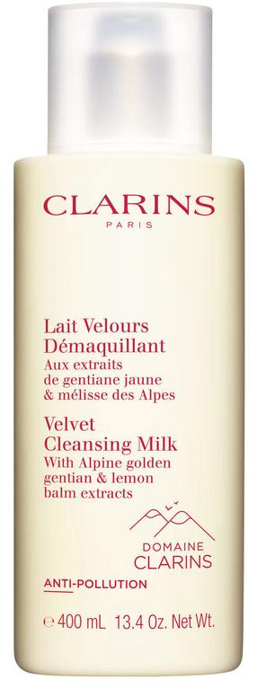 Attīrošs sejas piens Clarins Velvet Cleansing, 400 ml