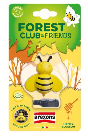 Auto gaisa atsvaidzinātājs Arexons Forest Club Bee Honey Blossom