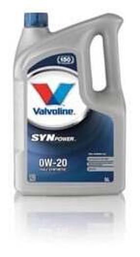 Motoreļļa Valvoline Synpower DX1 0W - 20, sintētiskais, 5 l
