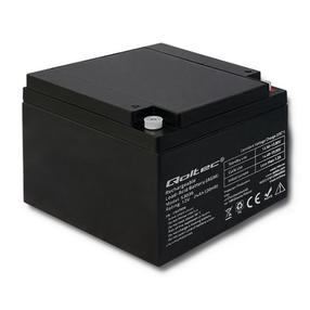 UPS aku Qoltec AGM, 0.024 Ah