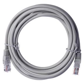 Kabelis CAT5E LAN 2x RJ45 RJ-45 Male (vyriška), RJ-45 Male (vyriška), 3 m, balta sp./pilka sp.
