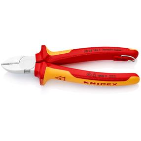 Lõikur külg-/diagonaallõikamiseks Knipex 70 06 180 T, 180 mm