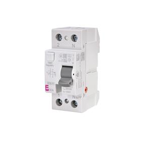 Srovės nuotėkio rėlė ETI EFI6-P2 A 6kA, 2P, 25 A, 240 V, 30 mA