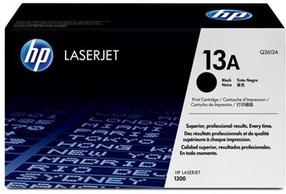 Tonerių kasetė HP LaserJet Q2613A, juoda sp.