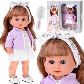 Nukk Cute Jasmine, 38 cm, valge v.
