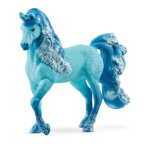Mängukujuke Schleich Elementa Water Unicorn Mare 70757, 10 cm, sinine v.