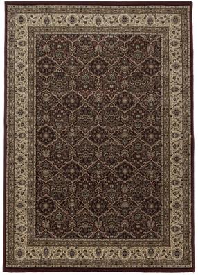 Paklājs iekštelpu Ayyildiz Kashmir Oriental 2602, sarkana krās./bēša krās., 170 cm x 120 cm