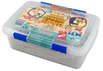 Modeliavimo smėlis Tuban Dynamic Sand TU3988, ruda sp., 2500 g