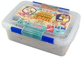Modeliavimo smėlis Tuban Dynamic Sand TU3988, ruda sp., 2500 g