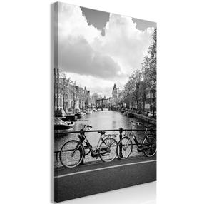 Reprodukcija Artgeist Bikes On Bridge N8338, 40 cm x 60 cm