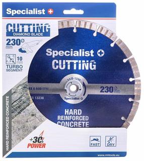 Teemantketas Specialist+ Premium, 230 mm x 22.3 mm x 10 mm