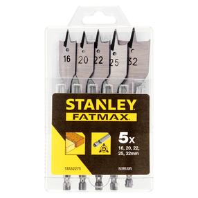 Перо по дереву Stanley STA52275-XJ, дерево, прямой, 32 мм x 15.2 см