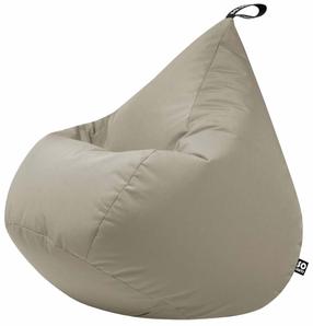 Sėdmaišis SoSoft Drop M Glow, blyški pilka sp., 250 l
