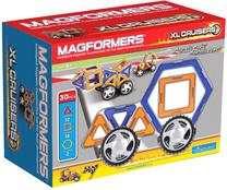 Konstruktorius Magformers Cruisers Car Set XL 63073 63073, 30 vnt.