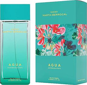 Tualetes ūdens Vicky Martin Berrocal Agua, 100 ml
