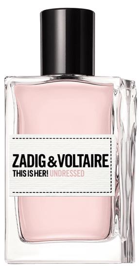 Парфюмированная вода Zadig & Voltaire This Is Her! Undressed, 50 мл