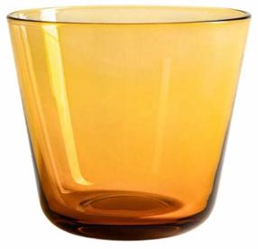 Glāze Homla Amberis, stikls, 0.26 l, dzintara krās.