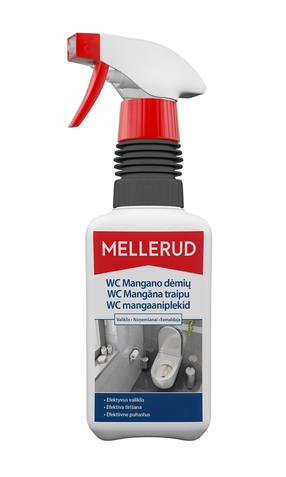 Tīrīšanas līdzeklis, traipu likvidēšanai Mellerud WC mangano nuosėdoms, 0.5 l