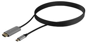 Juhe RaidSonic IB-CB020-C USB 3.1 C, HDMI A male, 1.8 m