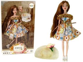 Nukk Lean Toys Emily Fashion & Classical, 30 cm, mitmevärviline