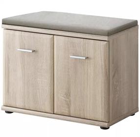 Подушка, для полки для обуви Armario P2, 32 см x 60 см, 4 см, коричневатый цв.
