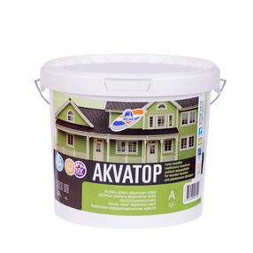 Краски для деревянных фасадов Rilak Akvatop, белый цв., 3.6 л
