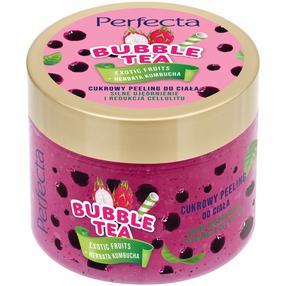 Kūno odos šveitiklis Perfecta Bubble Tea Exotic Fruits, 300 g