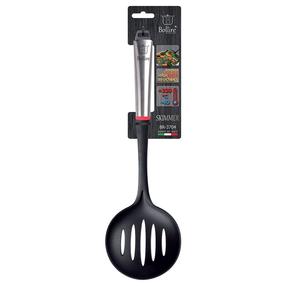 Kiaurasamtis Bollire BR-3704, juoda/nerūdijančiojo plieno