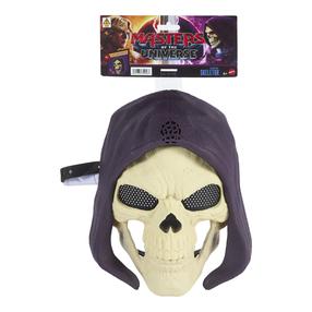 Komplekts lomu spēlei, maska Mattel Masters Of The Universe Skeletor JKJ07, balta krās./pelēka krās.