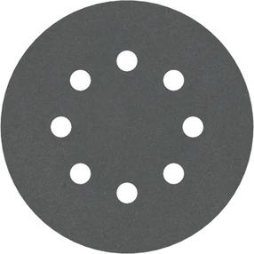 Slīpēšanas loksne Bosch Pro F355, 400, 12.5 cm x 12.5 cm, 5 gab.