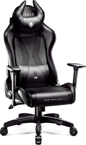 Žaidimų kėdė Diablo X-Horn 2.0, 70 x 52 x 125 - 134 cm, juoda sp.