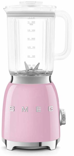 Kokteilių plaktuvas Smeg BLF03PKEU, rožinė sp.
