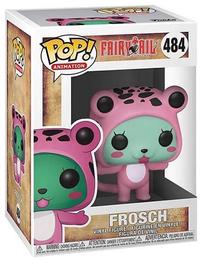 Rotaļlietu figūriņa Funko POP! Animation Fairy Tail Frosch 484