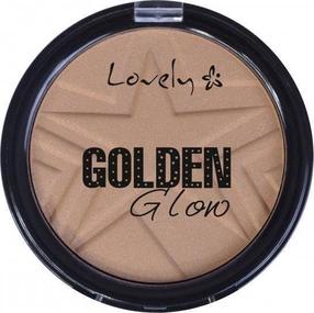 Пудра-бронзатор Lovely Golden Glow Powder, 4 цв., 15 г