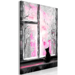 Reprodukcija Artgeist Longing Kitty HK8870-DKXL, 80 cm x 120 cm